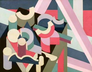 1. kockakompozíció, 1925-26